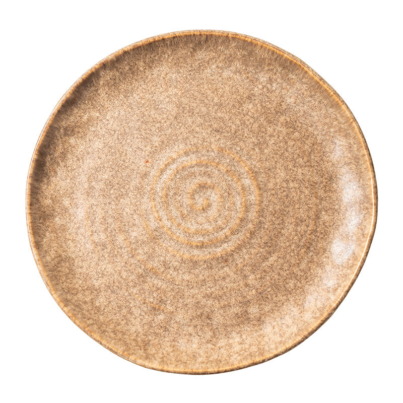 Textured Ceramic Serving Plate
