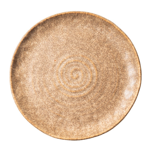 Textured Ceramic Serving Plate