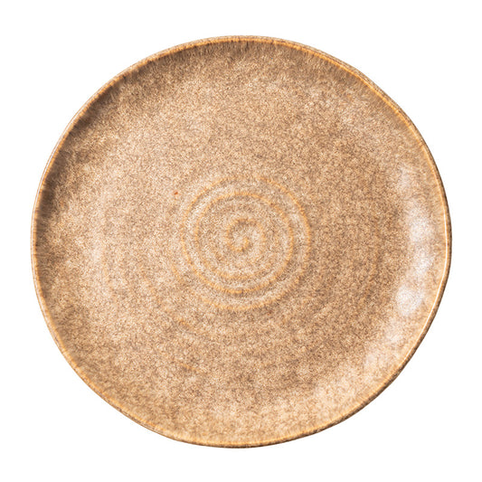 Textured Ceramic Serving Plate