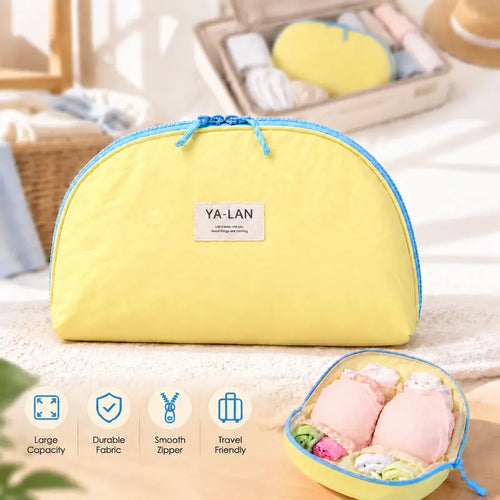 🎁Last Day Promotion 50% OFF🔥✨ Travel Lingerie Organizer Bag – Keep Bras, Panties & Socks Neatly Organized Anywhere