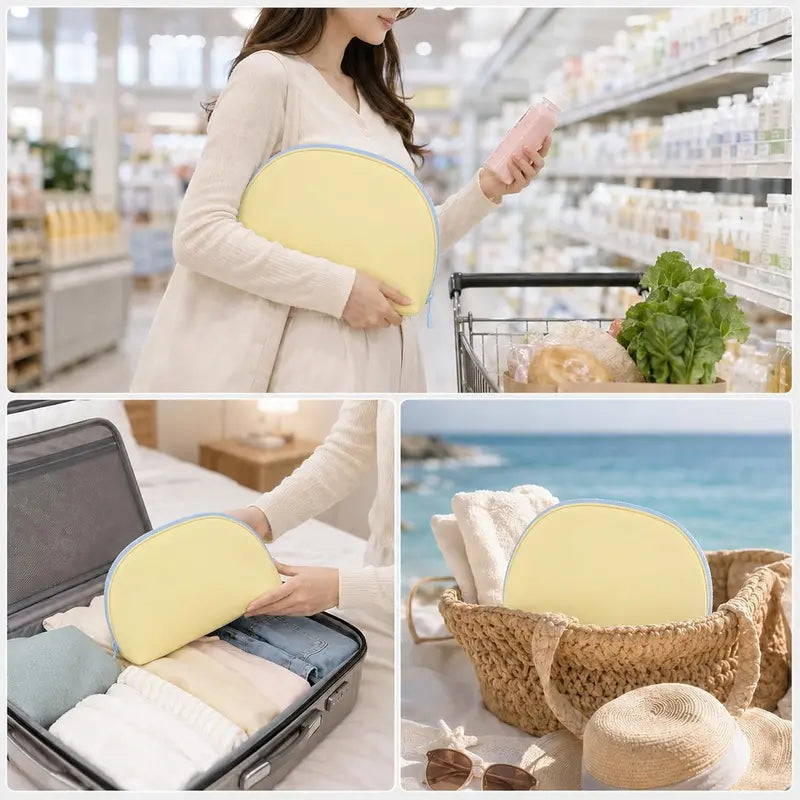 🎁Last Day Promotion 50% OFF🔥✨ Travel Lingerie Organizer Bag – Keep Bras, Panties & Socks Neatly Organized Anywhere