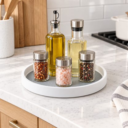 Adjustable Silicone Sink Splash Guard Tray