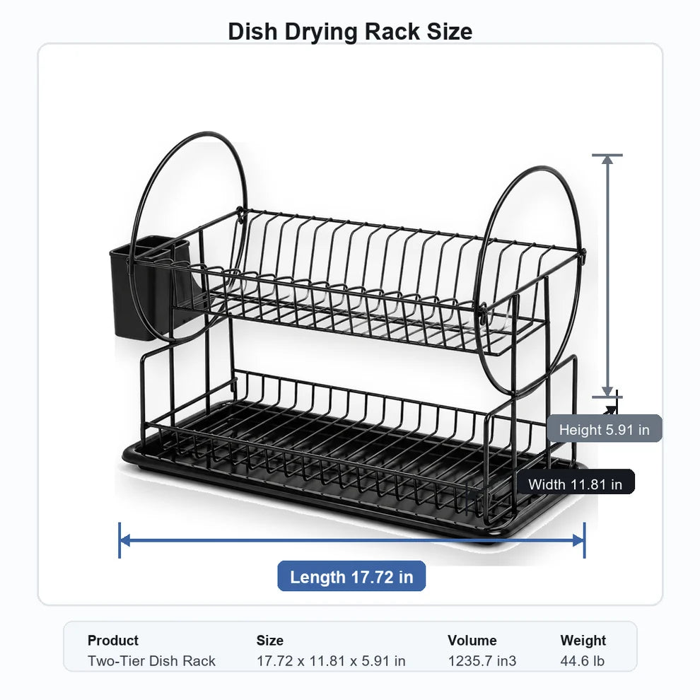 Dish Drying Rack